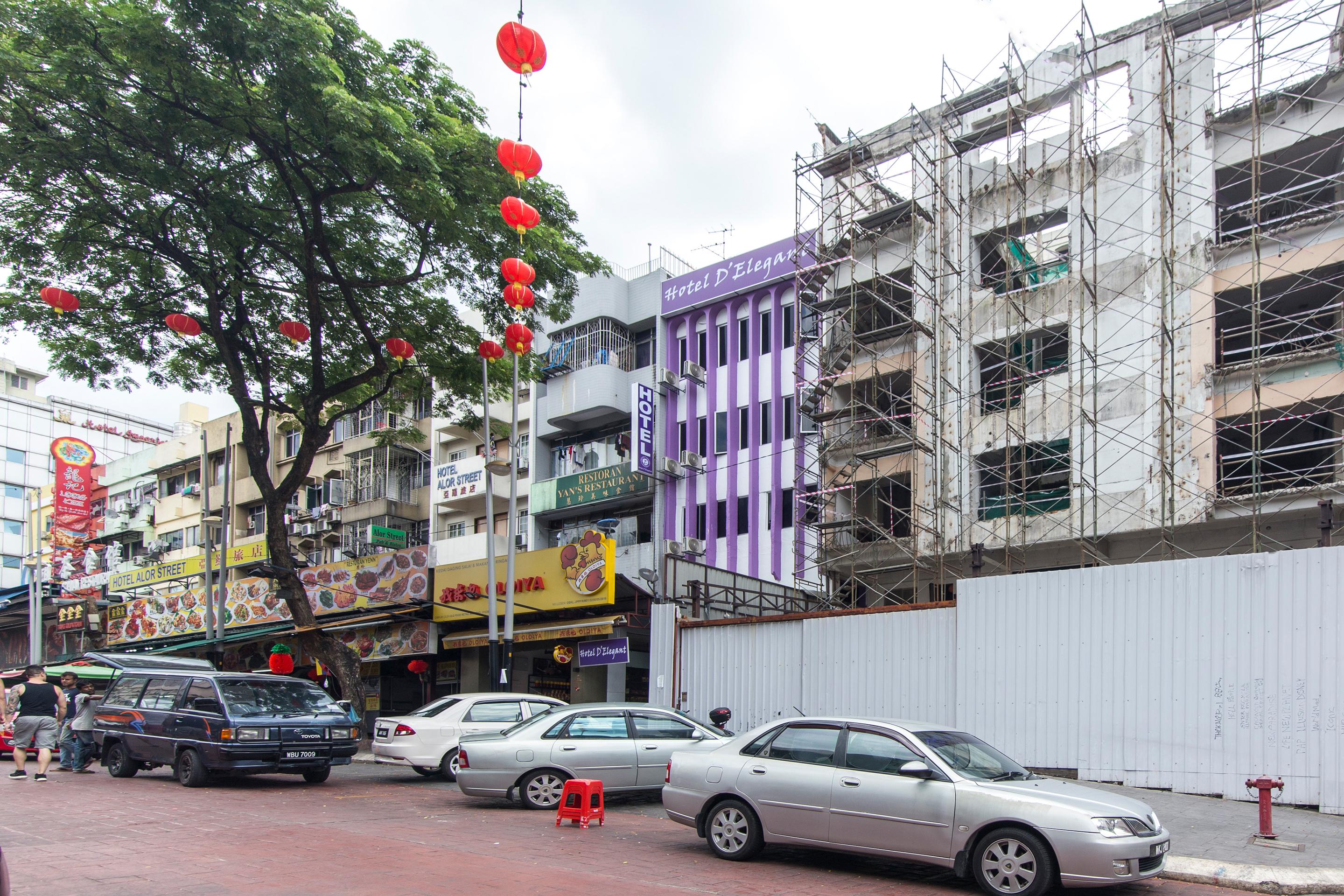 Super Oyo 321 Hotel D'Elegant Kuala Lumpur Exteriér fotografie