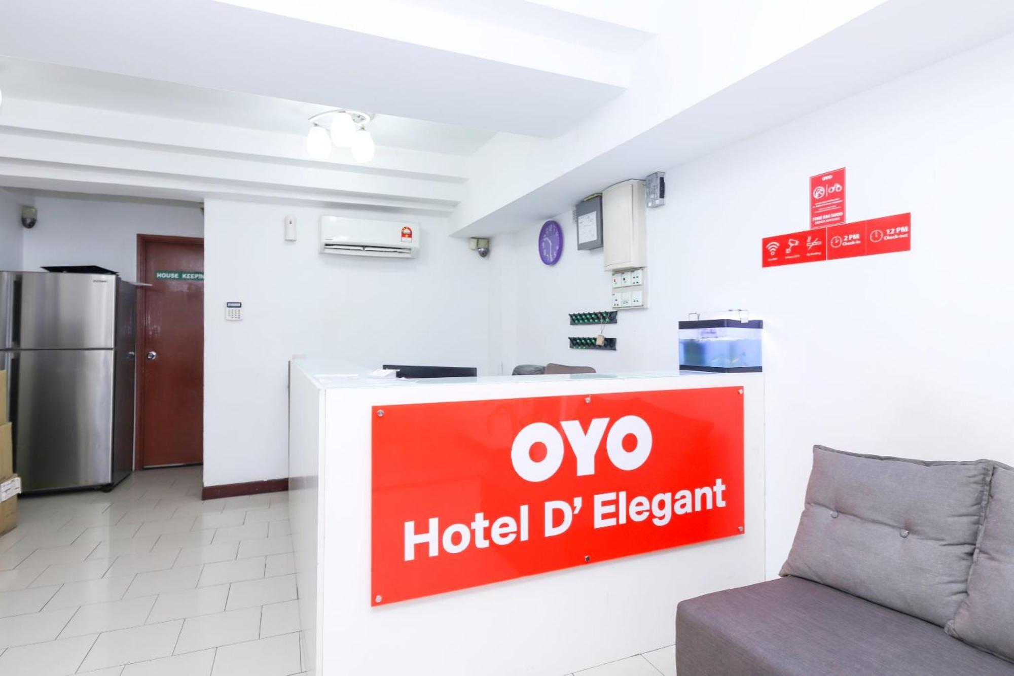 Super Oyo 321 Hotel D'Elegant Kuala Lumpur Exteriér fotografie