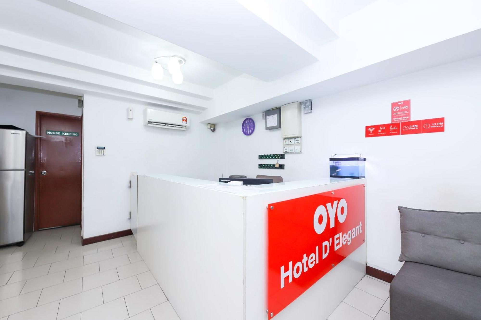 Super Oyo 321 Hotel D'Elegant Kuala Lumpur Exteriér fotografie
